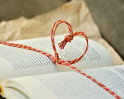Relaxing evening reading a physical book instead of phone